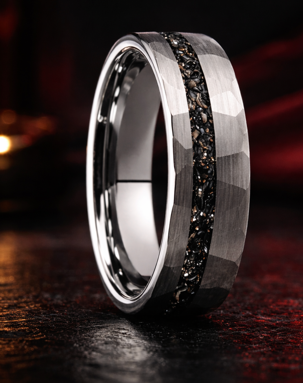 THE ALIEN EXECUTIVE - Meteorite Ring