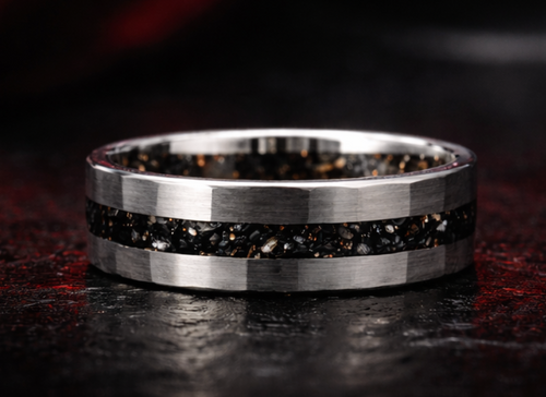 THE ALIEN EXECUTIVE - Meteorite Ring