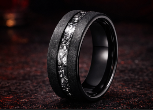 The Eclipse - Meteorite Ring
