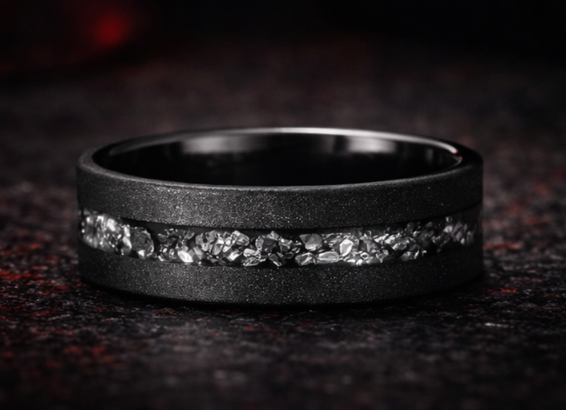 The Eclipse - Meteorite Ring