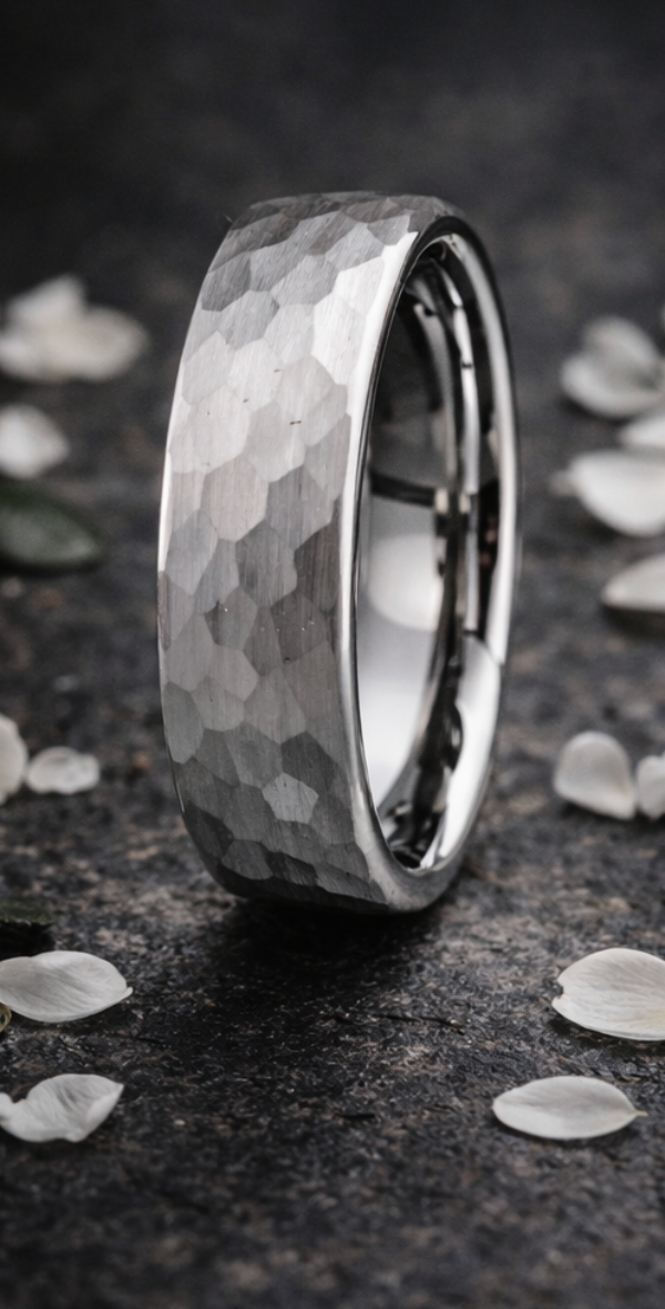 The Clean Slate - Stainless Steel Ring