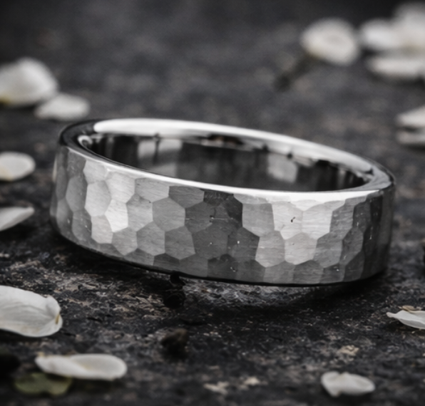 The Clean Slate - Stainless Steel Ring